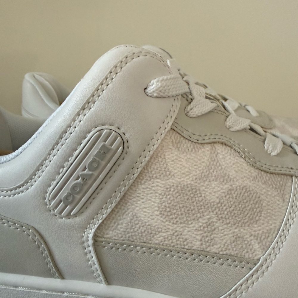 COACH Womens C201 Signature Sneaker - Picture 11 of 12